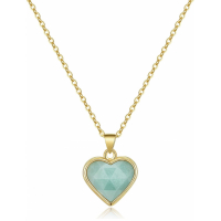 Liv Oliver Women's 'Heart' Necklace
