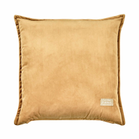 Biancoperla Gemma Velvet Decorative Cushion, Gold