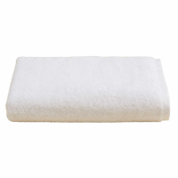 Biancoperla Elisa Shower Towel, White