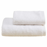 Biancoperla Elisa Hand And Guest Terry Towels Set, White