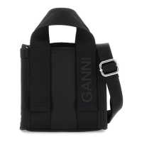 Ganni 'Tech' Mini Tote Handtasche für Damen
