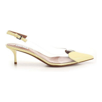 Alaïa Women's 'Le Cœur' Slingback Pumps