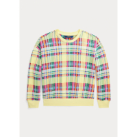 Ralph Lauren 'Plaid' Sweatshirt für große Mädchen