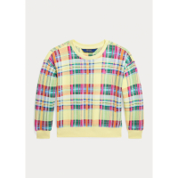 Ralph Lauren 'Plaid' Sweatshirt für Kleine Mädchen