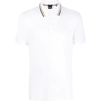 Boss Polo 'Stripe-Collar' pour Hommes