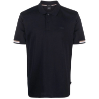 Boss Men's 'Stripe-Collar' Polo Shirt