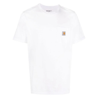 Carhartt Wip T-shirt 'Logo-Patch' pour Hommes