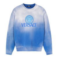 Versace Sweatshirt 'Logo Gradient' pour Hommes