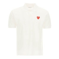 Comme Des Garçons Play 'Heart' Polohemd für Herren