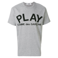 Comme Des Garçons Play Men's 'Logo' T-Shirt