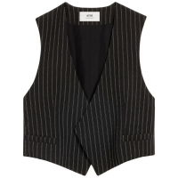 Ami Paris 'Pinstriped' Weste für Damen