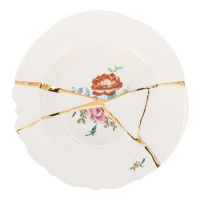 Seletti 'Floral Paisley' Schale - 24 cm