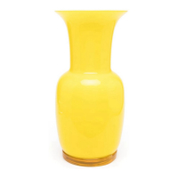 Venini Vase 'Opalino Big'