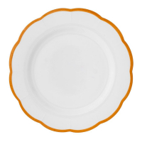 Bitossi 'Ocher Scalloped Rim' Dinner Plate - 27.5 cm