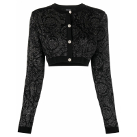 Versace Cardigan 'Barocco' pour Femmes