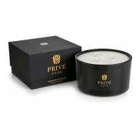 Privé Home Bougie 3 mèches 'Lemon Verbena' - 580 g