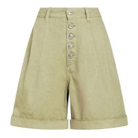 Etro Women's 'Herringbone-Pattern' Bermuda Shorts