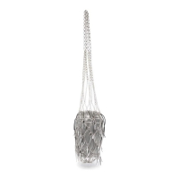 Paco Rabanne 'Metallic Pendant' Mini Tasche für Damen