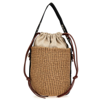 Chloé 'Small Woody Basket' Hobo Tasche für Damen