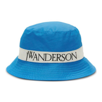 Jw Anderson Chapeau 'Logo-Embroidered' pour Hommes