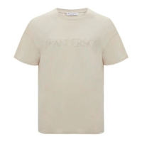 Jw Anderson Men's 'Logo-Embroidered' T-Shirt