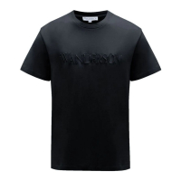 Jw Anderson Men's 'Embroidered-Logo' T-Shirt
