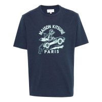 Maison Kitsuné 'Racing Fox' T-Shirt für Herren