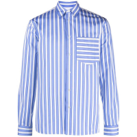 Jw Anderson Chemise 'Striped Panelled' pour Hommes