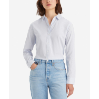 Levi's Women's 'The Classic Cotton Box-Pleat-Back' Shirt