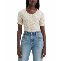 Levi's Top 'Cotton Infinity Short-Sleeve Ballet' pour Femmes