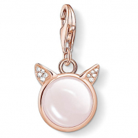 Thomas Sabo Women's 'Cat's Ears' Pendant