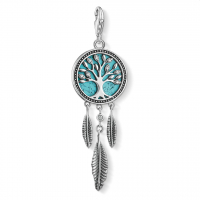 Thomas Sabo Women's 'Dreamcatcher Tree Of Life' Pendant