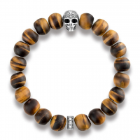 Thomas Sabo Women's 'Skull' Bracelet