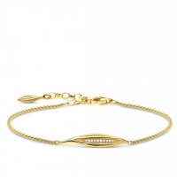 Thomas Sabo Women's 'Leaf' Bracelet