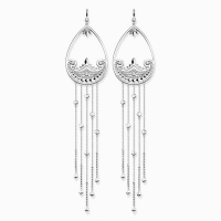 Thomas Sabo Women's 'Paisley-design' Earrings