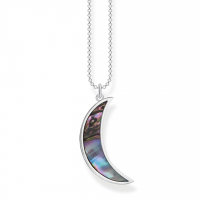 Thomas Sabo Women's 'Crescent Moon' Necklace