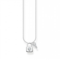 Thomas Sabo Women's 'Lock with Key' Necklace