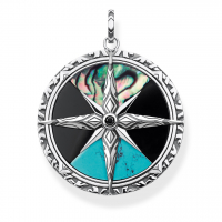 Thomas Sabo Women's 'Compass' Pendant