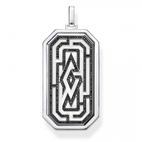 Thomas Sabo Women's 'Labyrinth' Pendant