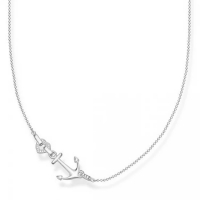 Thomas Sabo Women's 'Anchor with Heart' Necklace