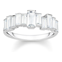 Thomas Sabo Women's 'Baguette Cut' Ring