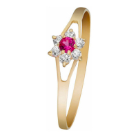 Oro Di Oro Bague 'Nature' pour Femmes