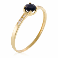 Oro Di Oro Women's 'Carré Mystérieux' Ring