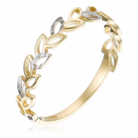 Oro Di Oro Women's 'Feuille Détachée' Ring