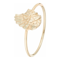 Oro Di Oro Women's 'Indien Plume' Ring