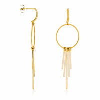 Oro Di Oro Women's 'Voilage' Earrings