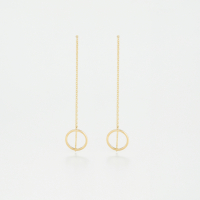 Oro Di Oro Women's 'Cercles Immaginaires' Earrings