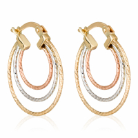 Oro Di Oro Women's 'Ondée' Single earring