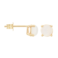 Oro Di Oro Women's 'Pierre de Lune' Earrings