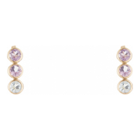 Oro Di Oro Women's 'Trio' Earrings